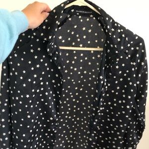 Brandy Melville Star button down